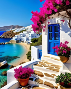 Santorini Greece